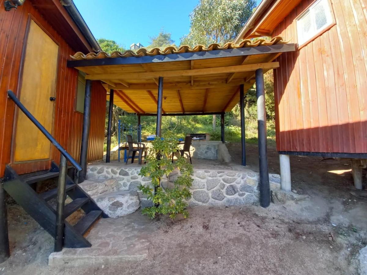 Cabanas Puertecillo Exterior foto