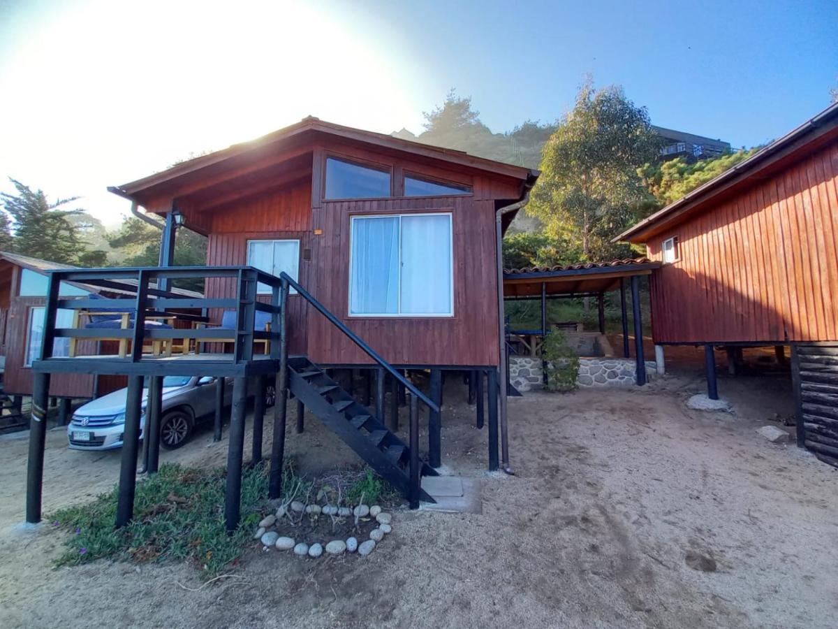 Cabanas Puertecillo Exterior foto